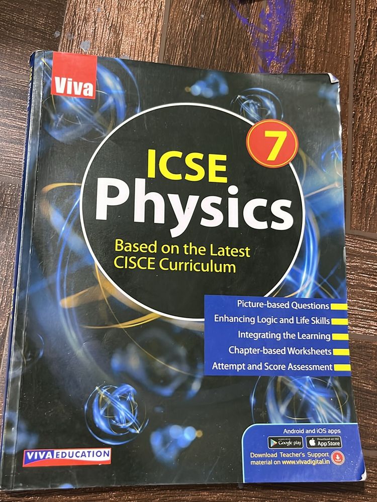 ICSE Physics 7