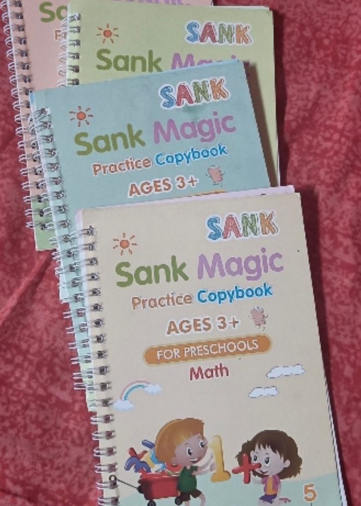 Sank Magic Practice Copybook