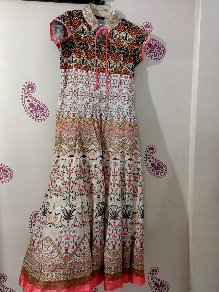 Beautiful Authentic Multi Colour Dress