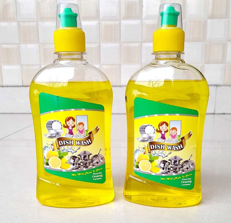 Dishwash Gel 500ml (Set Of 2)