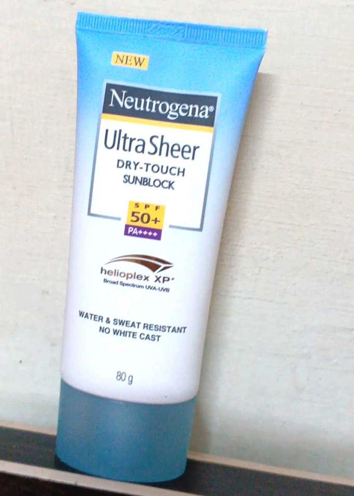 Neutrogena UltraSheer Sry Touch Spf 50+ PA+++++