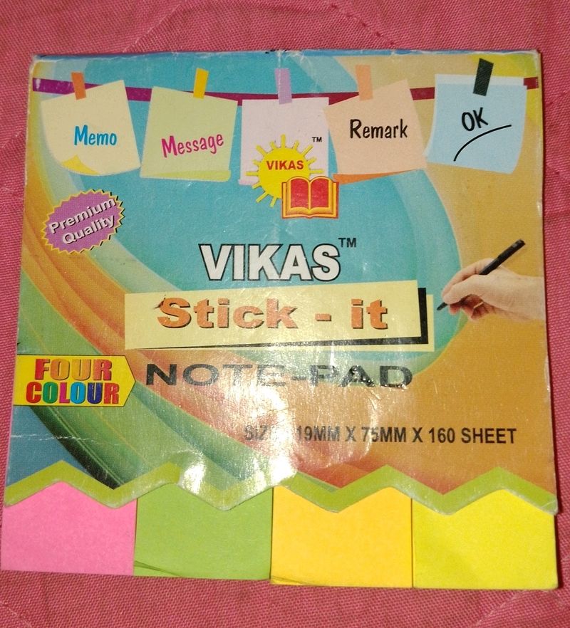 Stick-it Notes