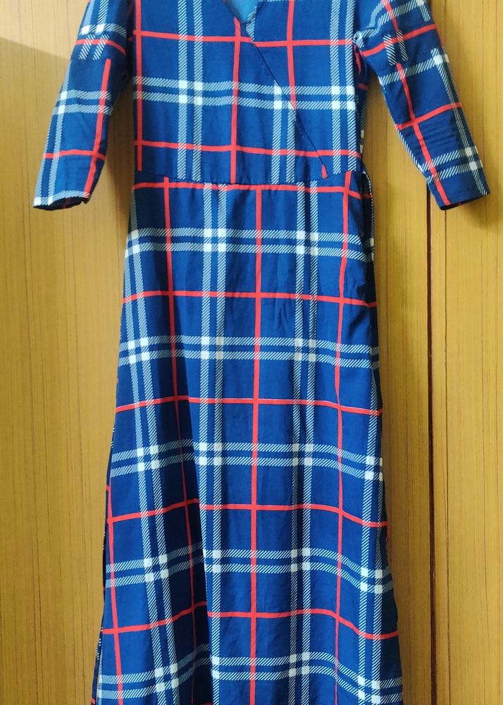 A Line Dress cum Kurti