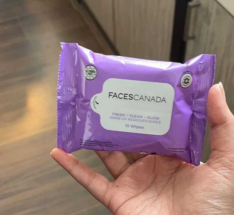 Faces Canada Fresh Clean Makeup Remover Wipes