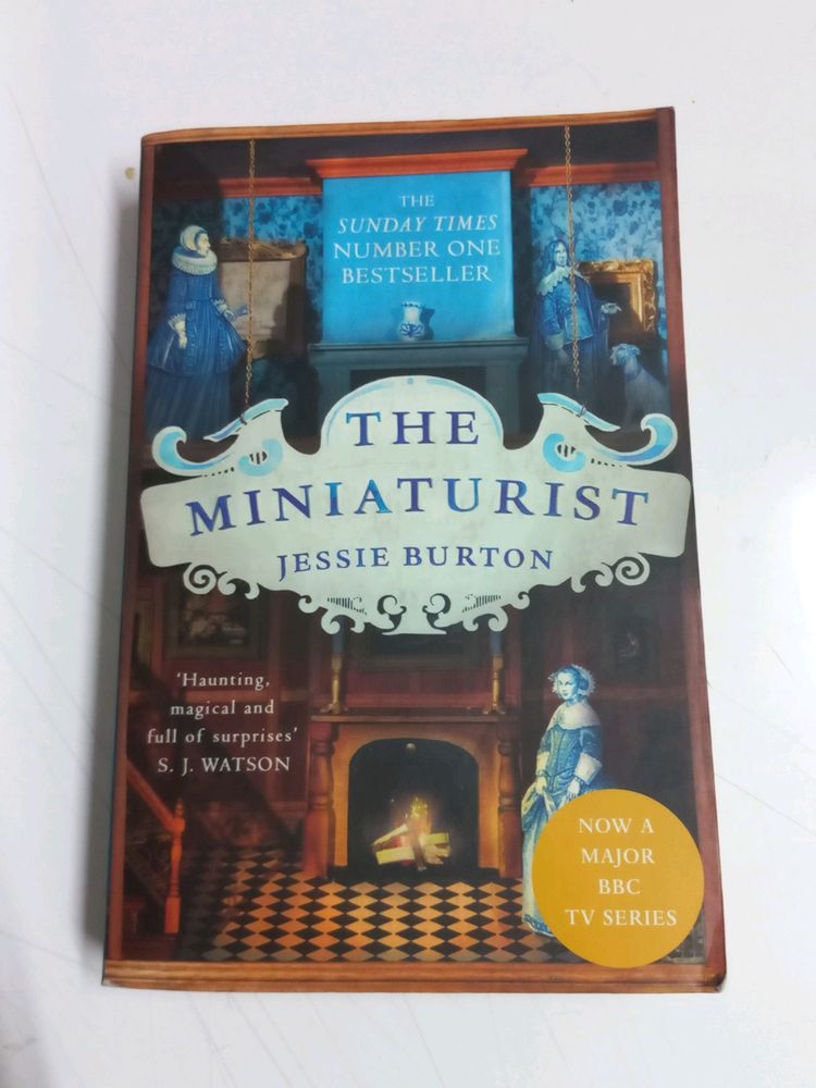 JESSIE BURTON-THE MINIATURIST