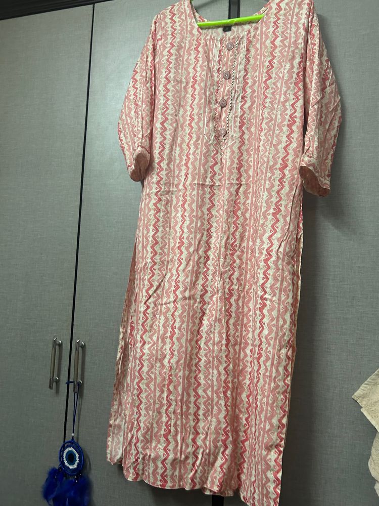 Pink Kurta ( Women )