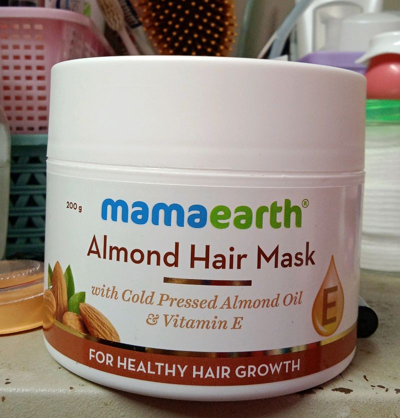 Mama Earth Hair Mask