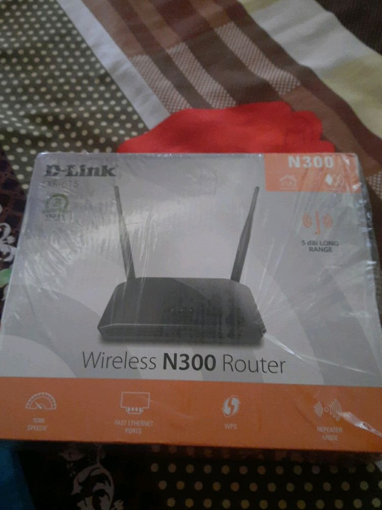 Not Working D-link Router