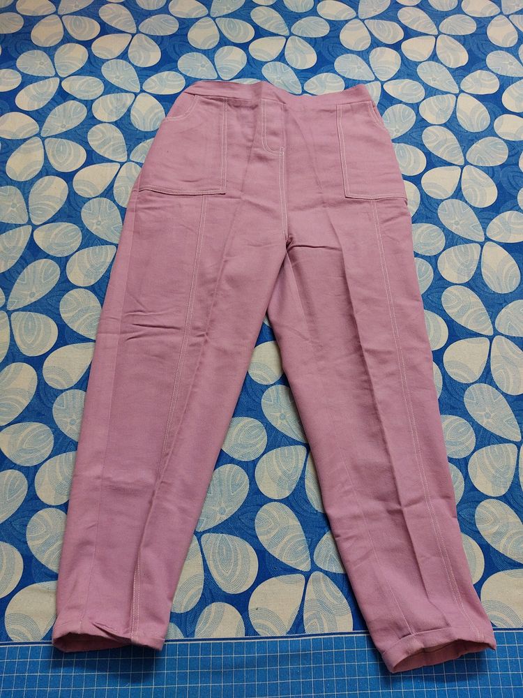 Sassafras High Rise Lavender Jeans/trouser