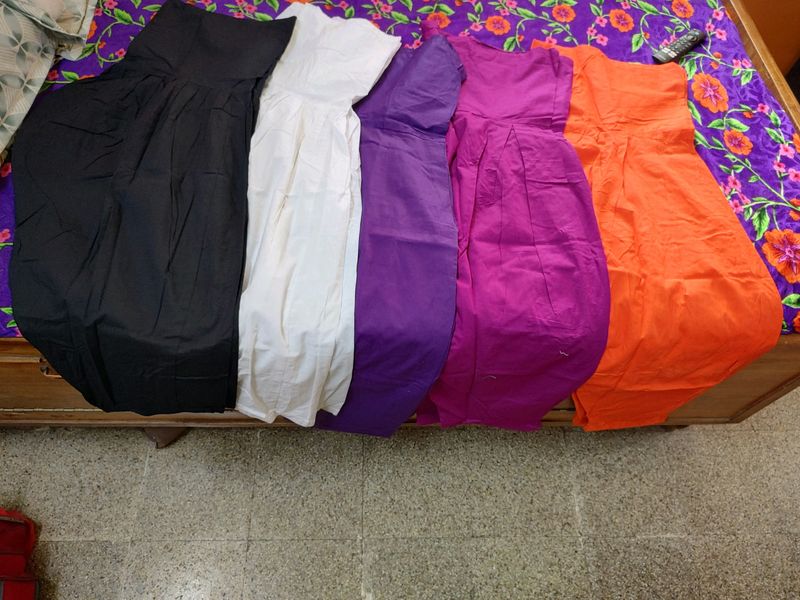 Unused New Cotton Salwar Combo