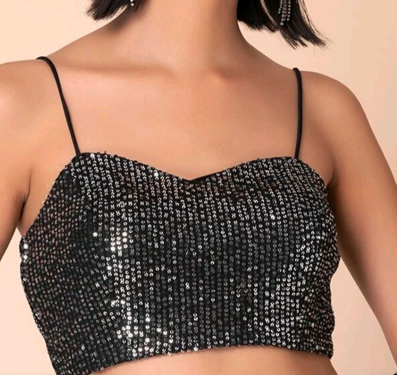 Sequence Bralette Padded Blouse