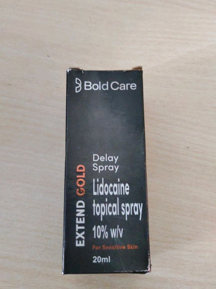 Bold care Delay Spray