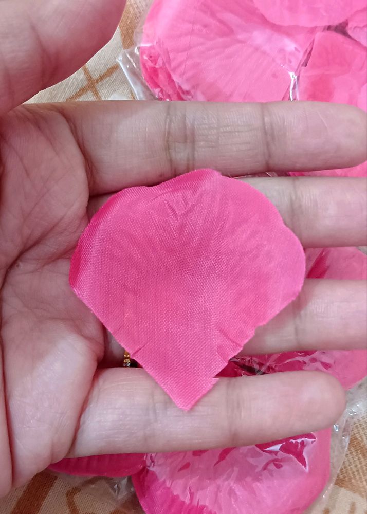 2 Packet Pink Leaves