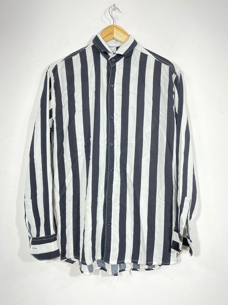 Black & White Strips Shirt