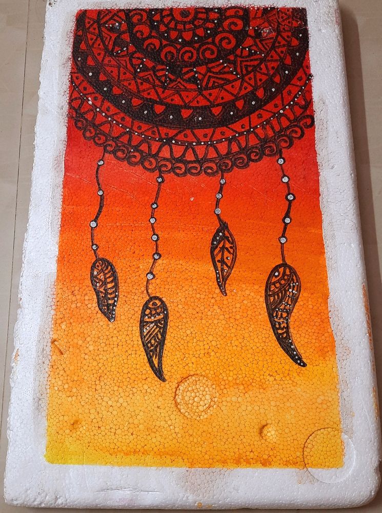 Dream Catcher Painting