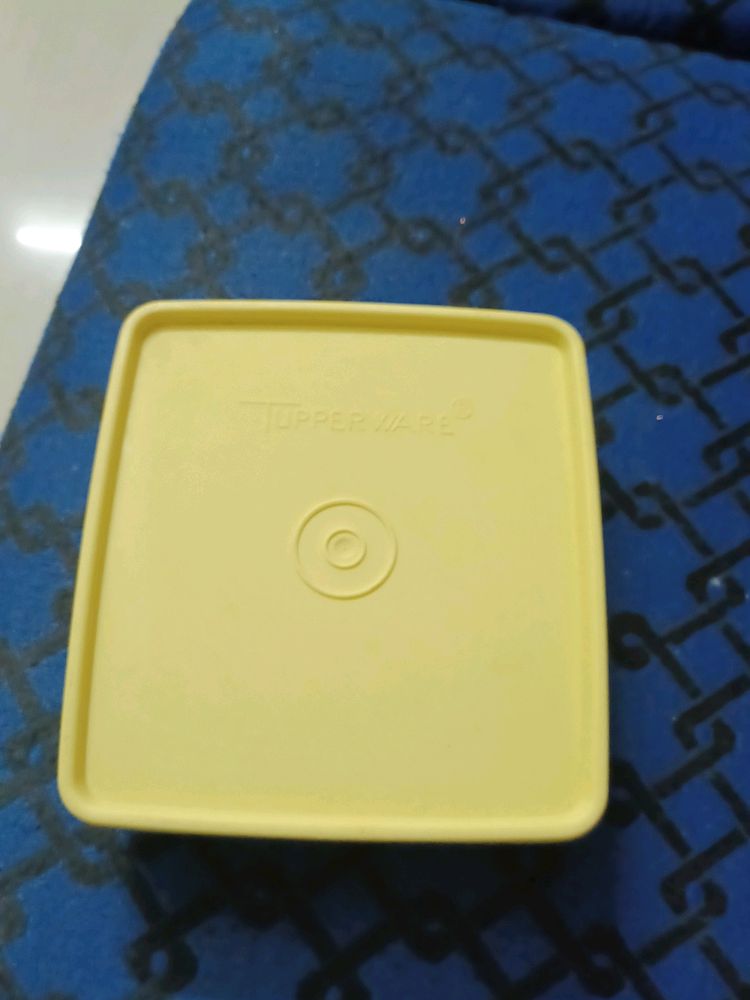 New Tupperware Square shaped tiffin box