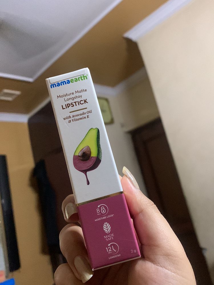 Mamaearth Lipstick