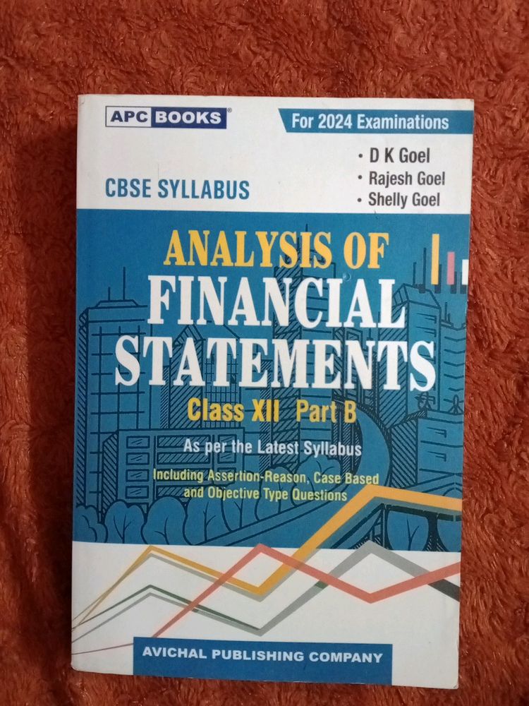 Apc Books Analysis Financial Statements Class 12th