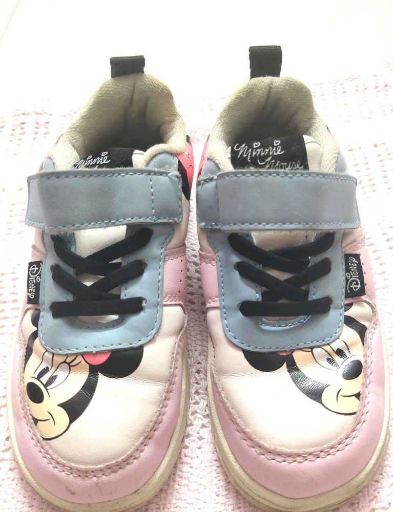 Zara Minnie Mouse Disney Sneaker