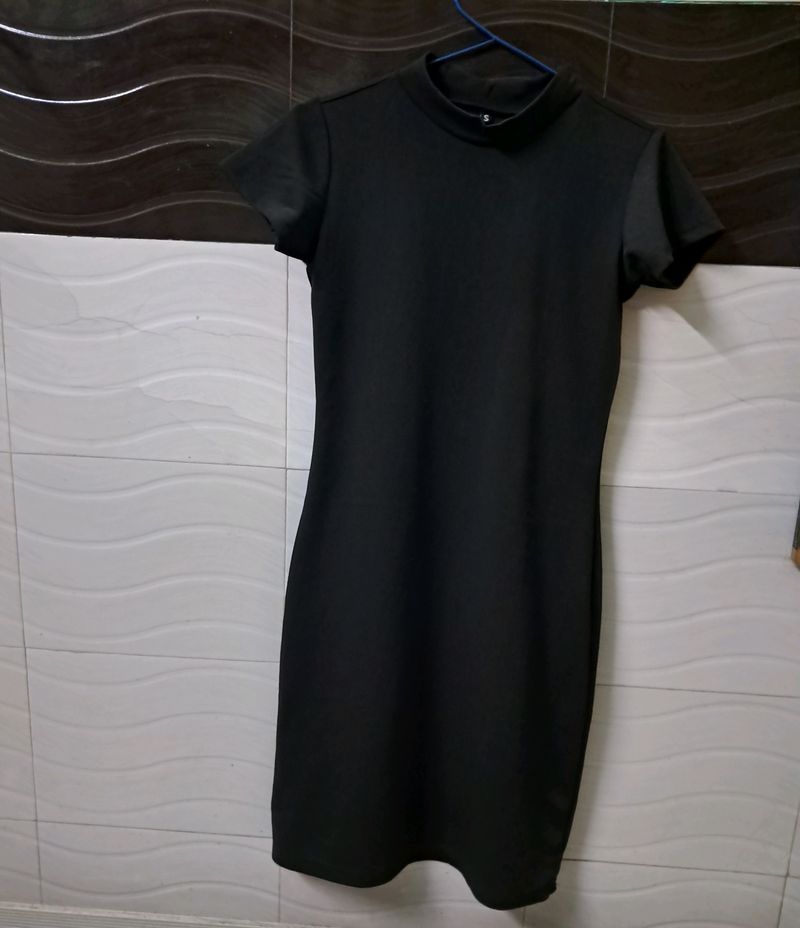 Bodycon Below Knee Dress