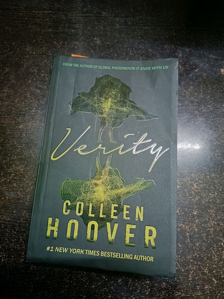 Verity By Colleen Hoover