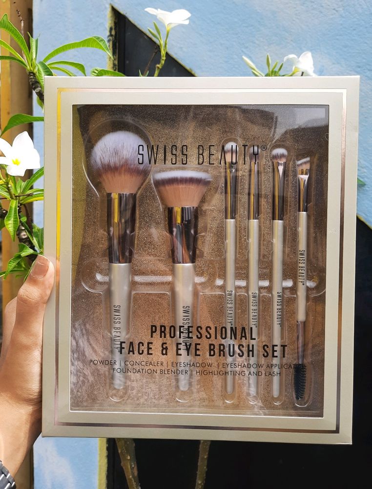 Swiss Beauty Brush Set