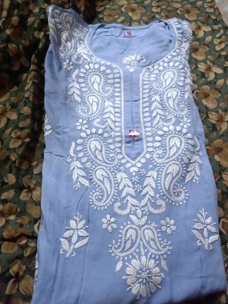 Beautiful Chikankari work Kurta