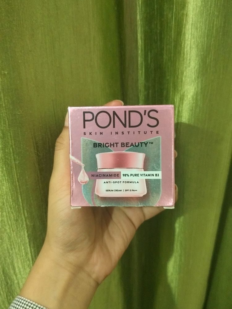 Ponds Bright Beauty Serum Cream