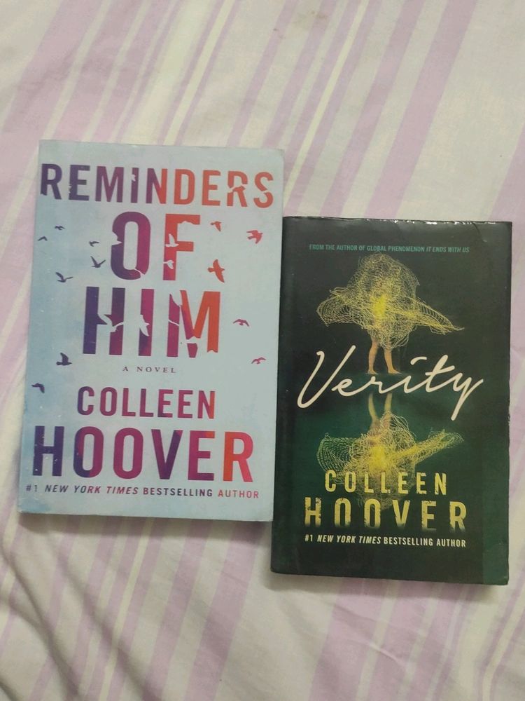 Verity And Reminders Of Him Colleen Hoover