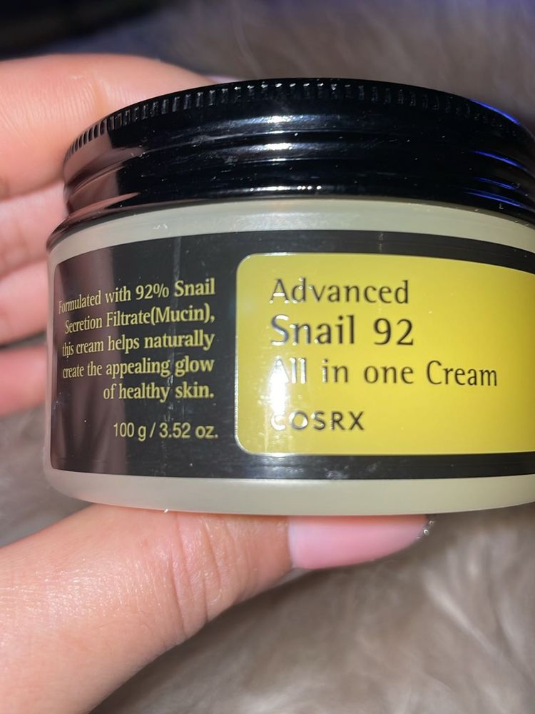 Snail Advanced 92 All In One Cream