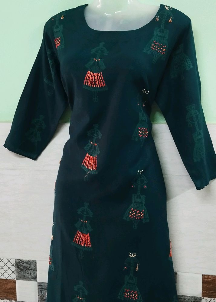 Cotton Kurti 😍