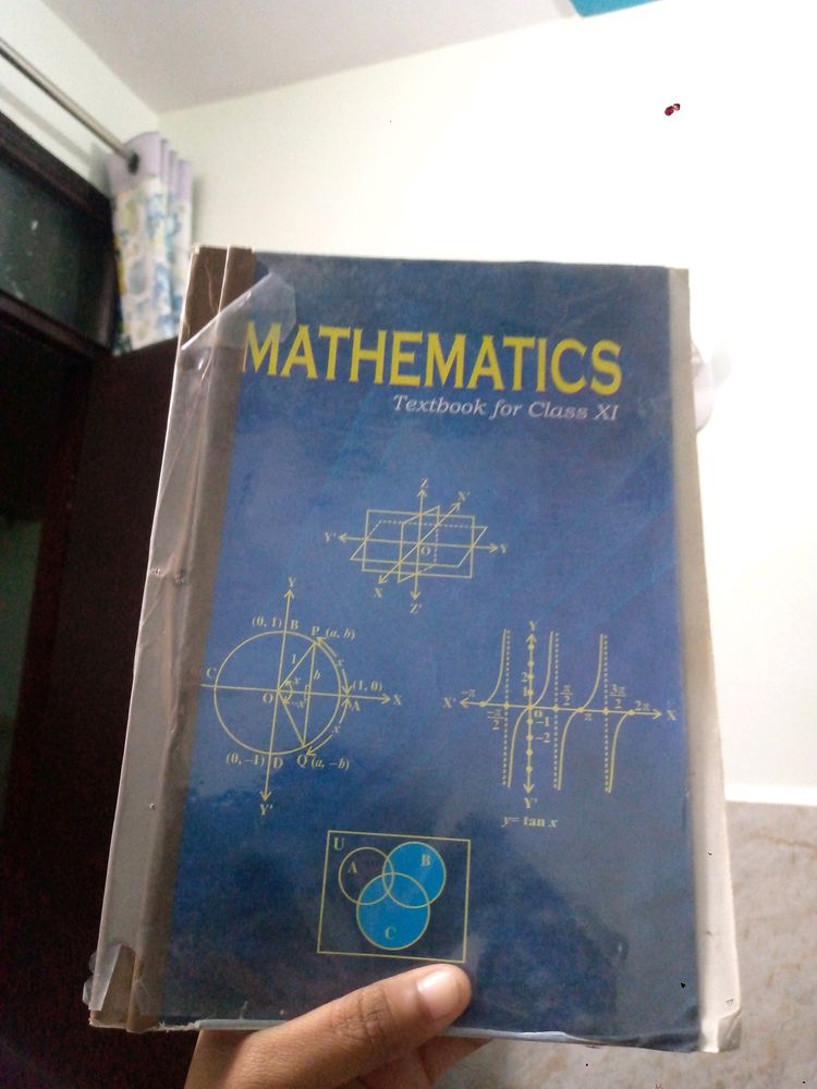 Mathematics Book Class 11th