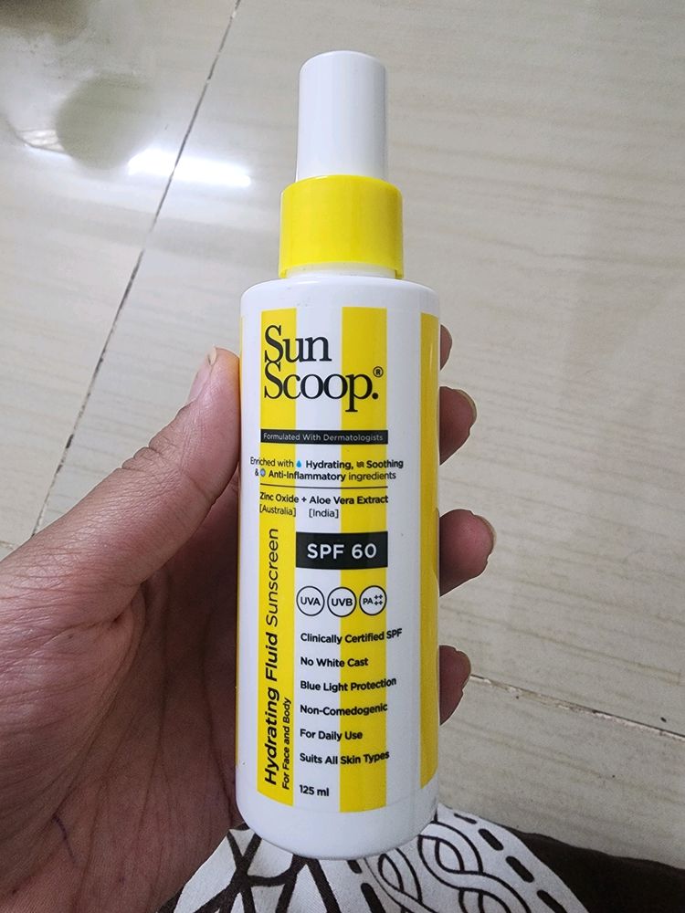 Sunscreen Spray