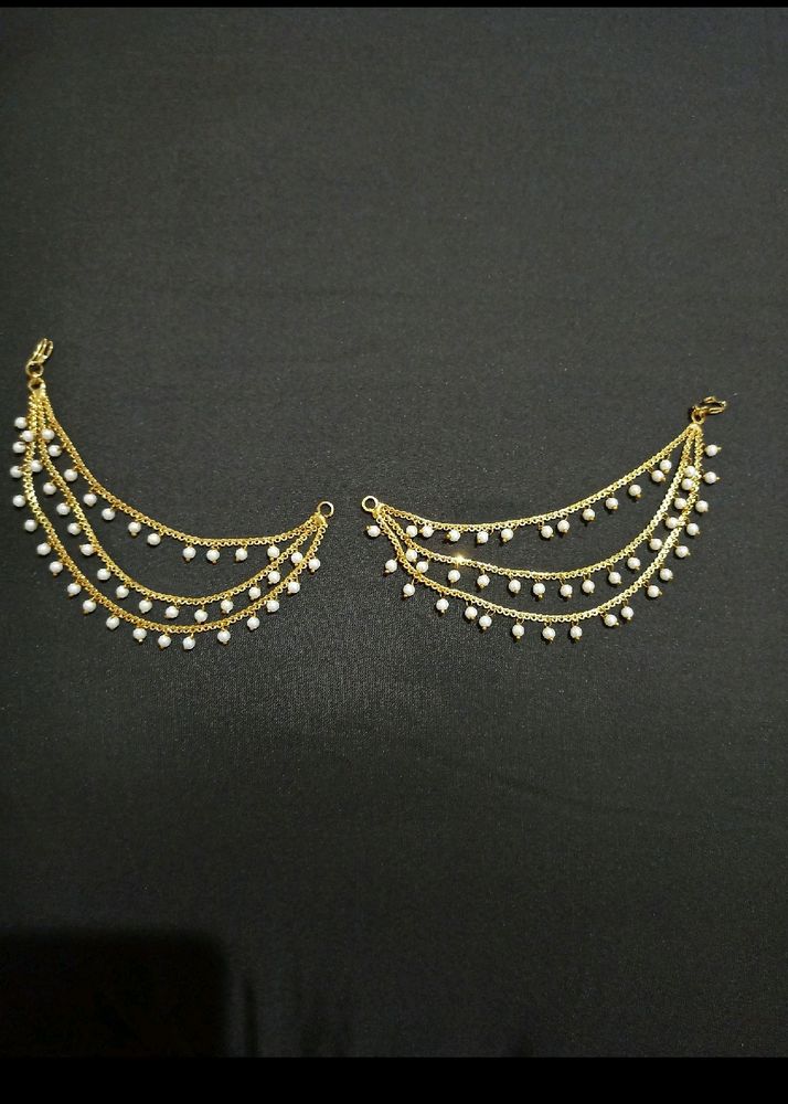 Earchain, Ring, Bangle Set