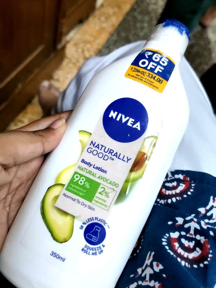 Nivea Body Lotion 🧴