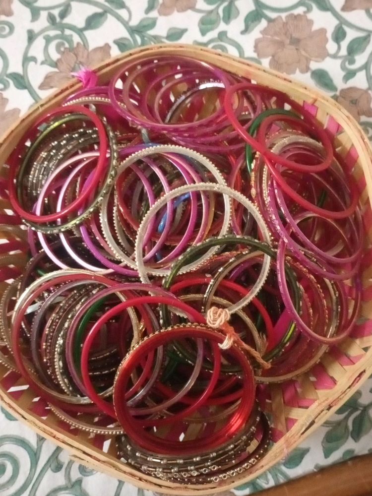 Mixed bangles