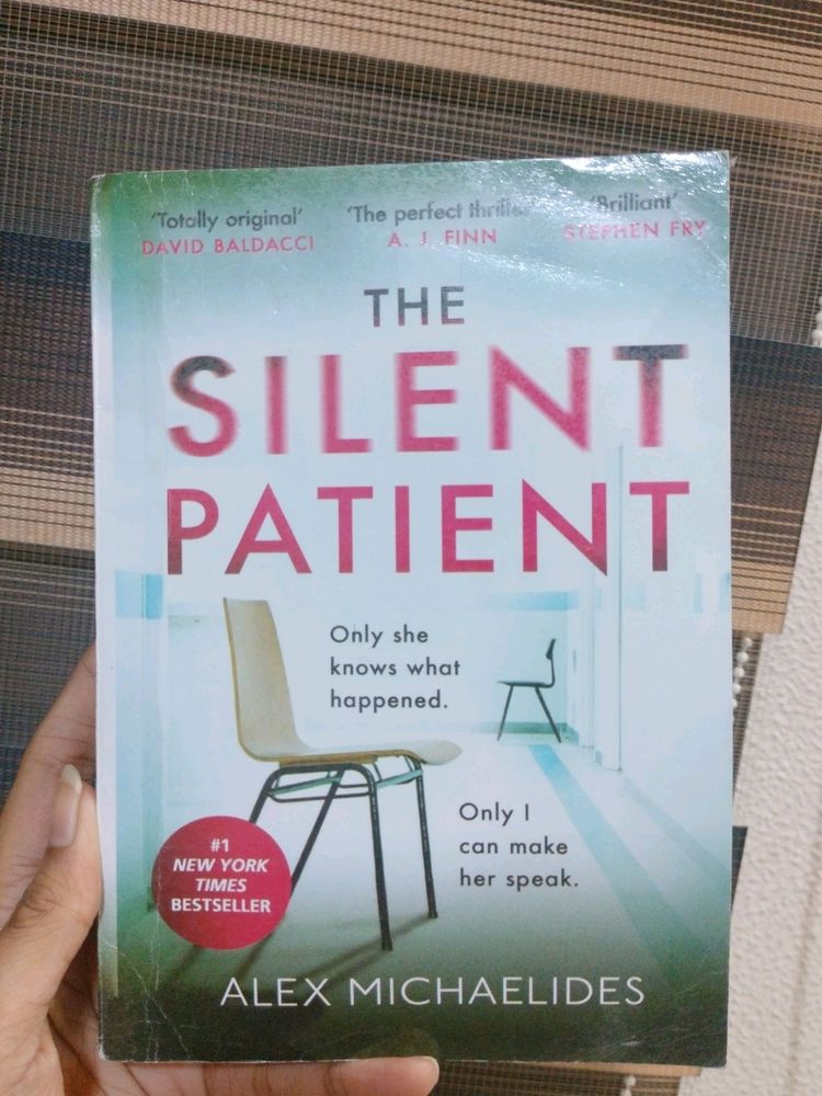 THE SILENT PATIENT