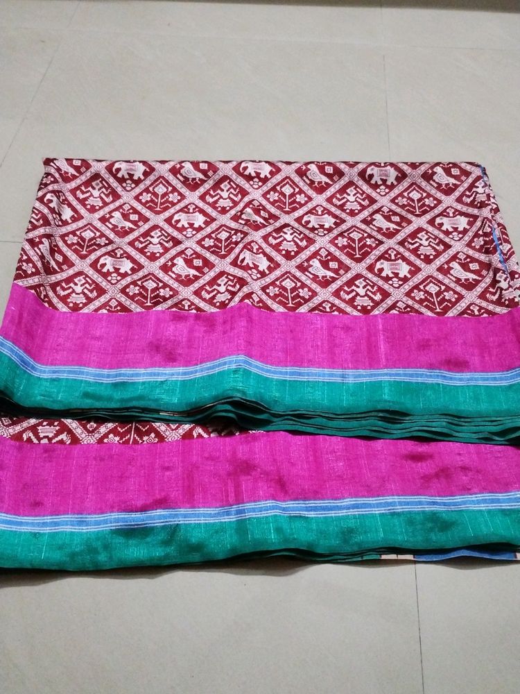 Cotton Silk Saree