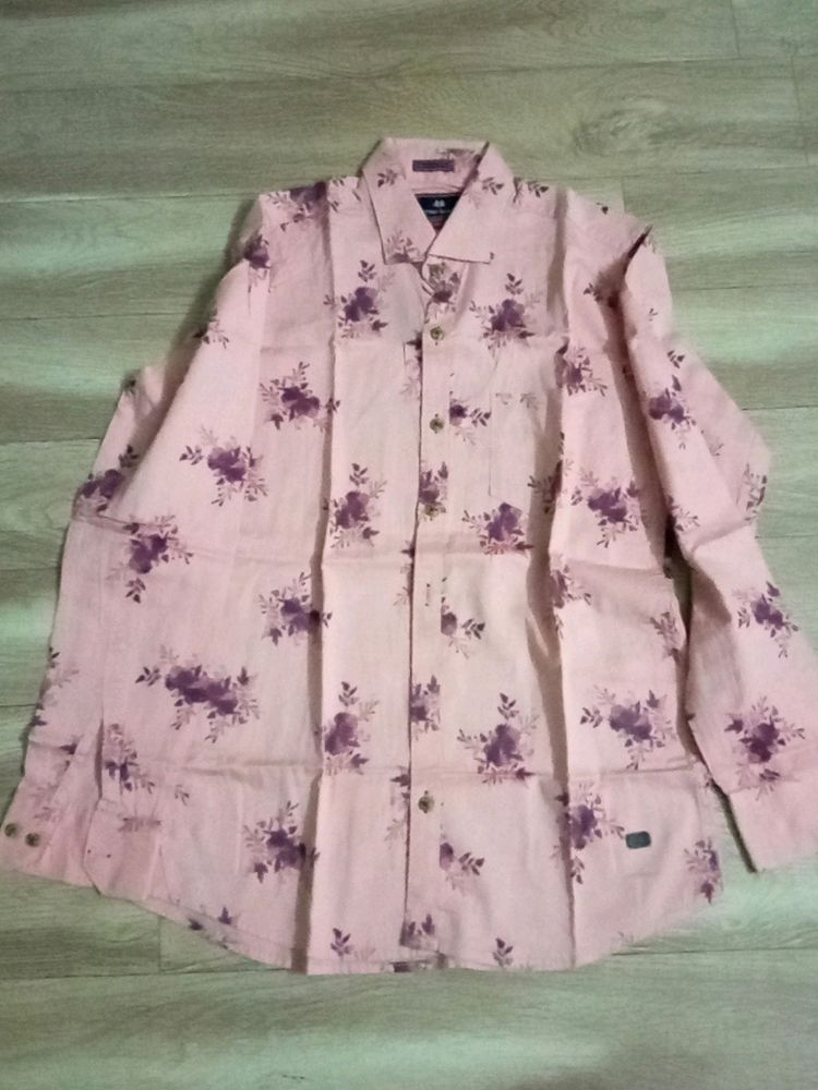 FLOWER PRINT MEN SHIRT