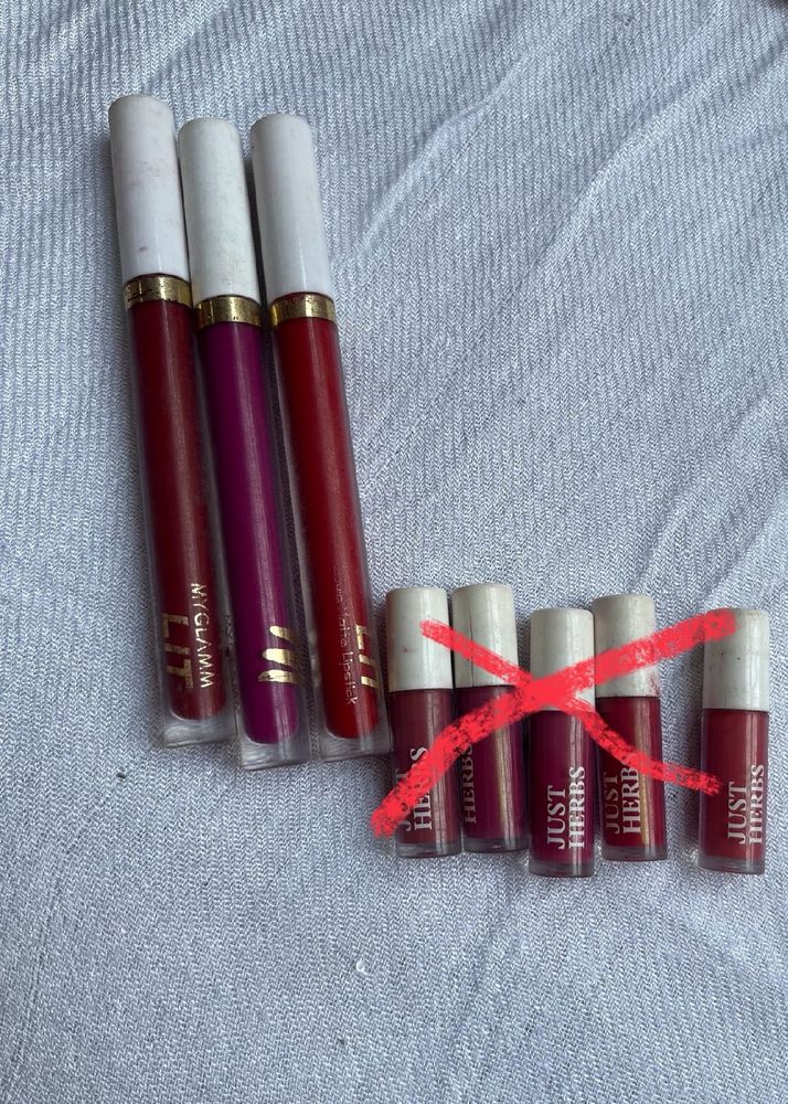 Combo Set Of Lipsticks