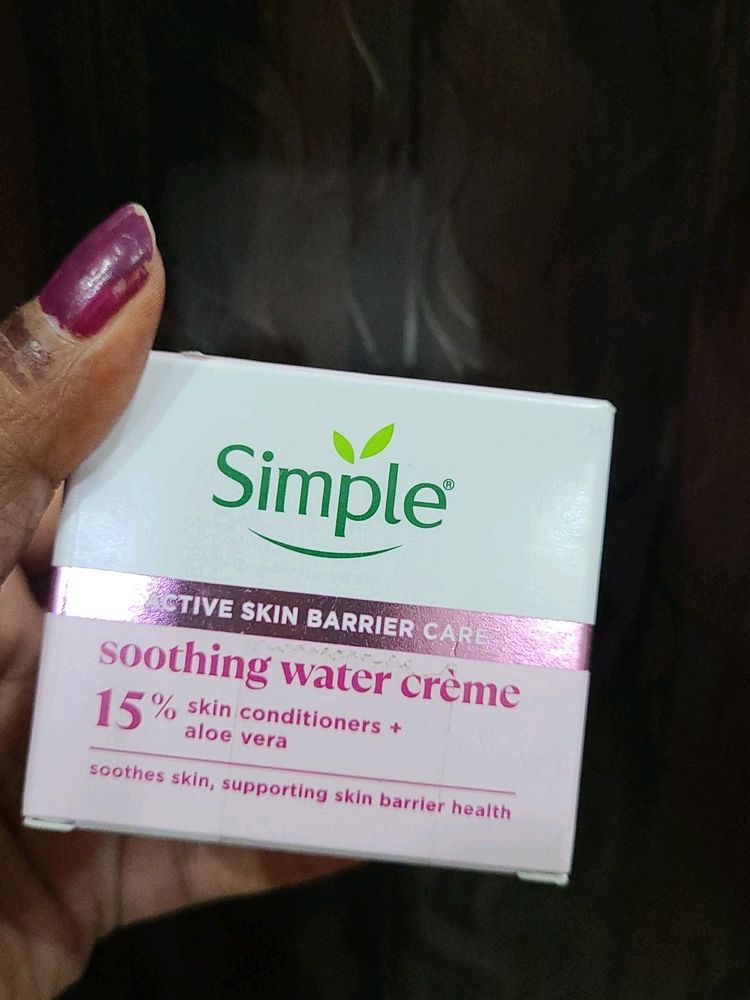 Simple Moisturizer