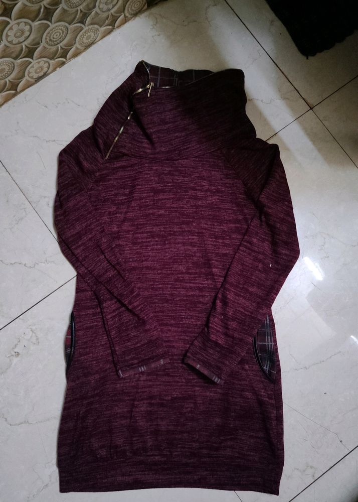 Purple Colour Dress