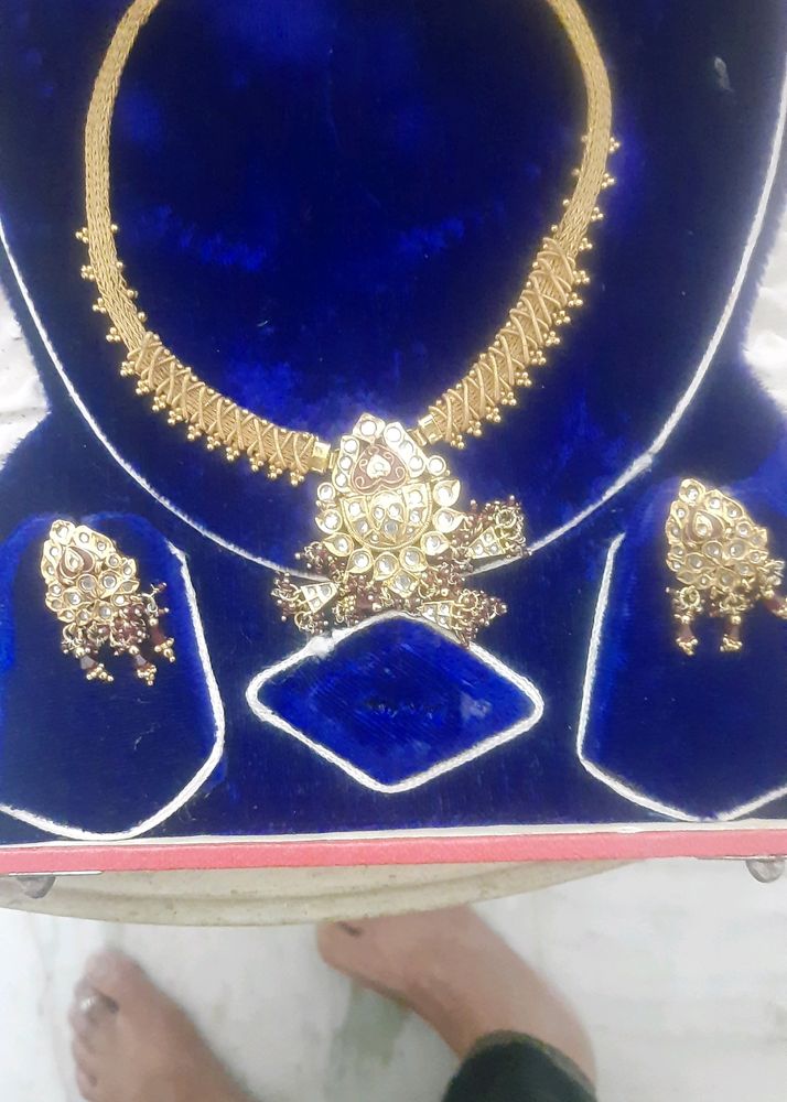 Kundan Jwellery Set