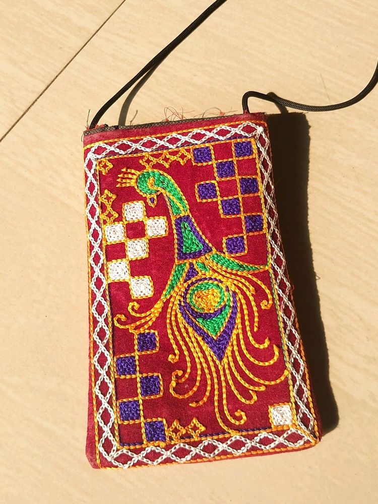 Embroidery Bag For Womens