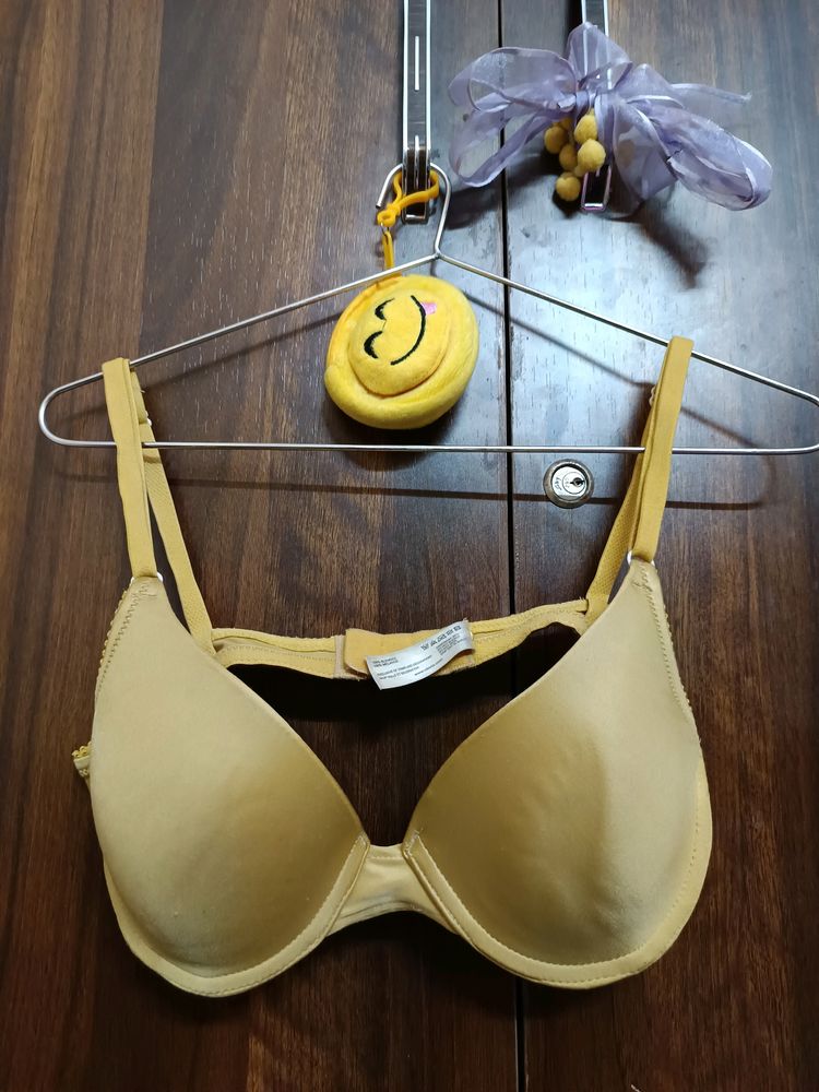 Mustard 🌝T-shirt Bra