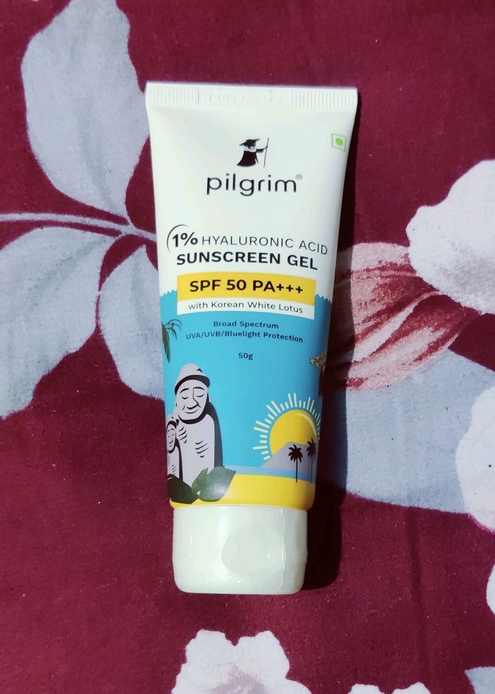 1% Hyaluronic Acid Gel Sunscreen By Pilgrim