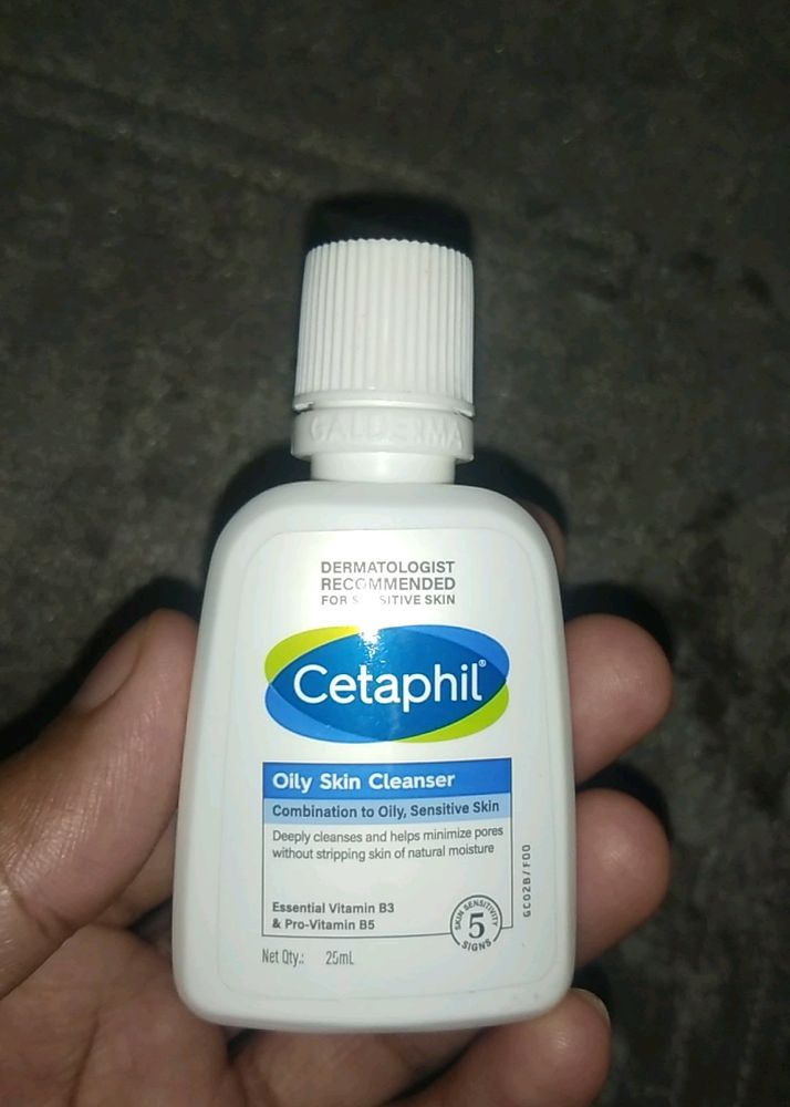 Cetaphil Oily Skin Cleanser