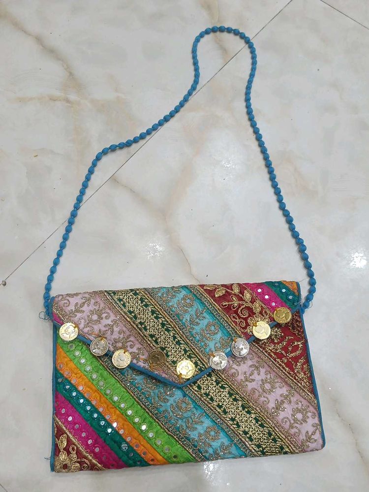 Sling Rajisthani Bag