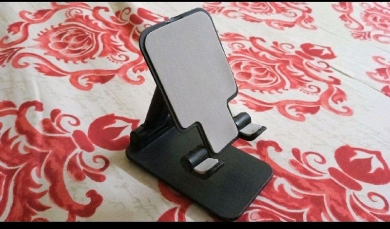 Mobile Holder For Phone Or Tablet Black Colour