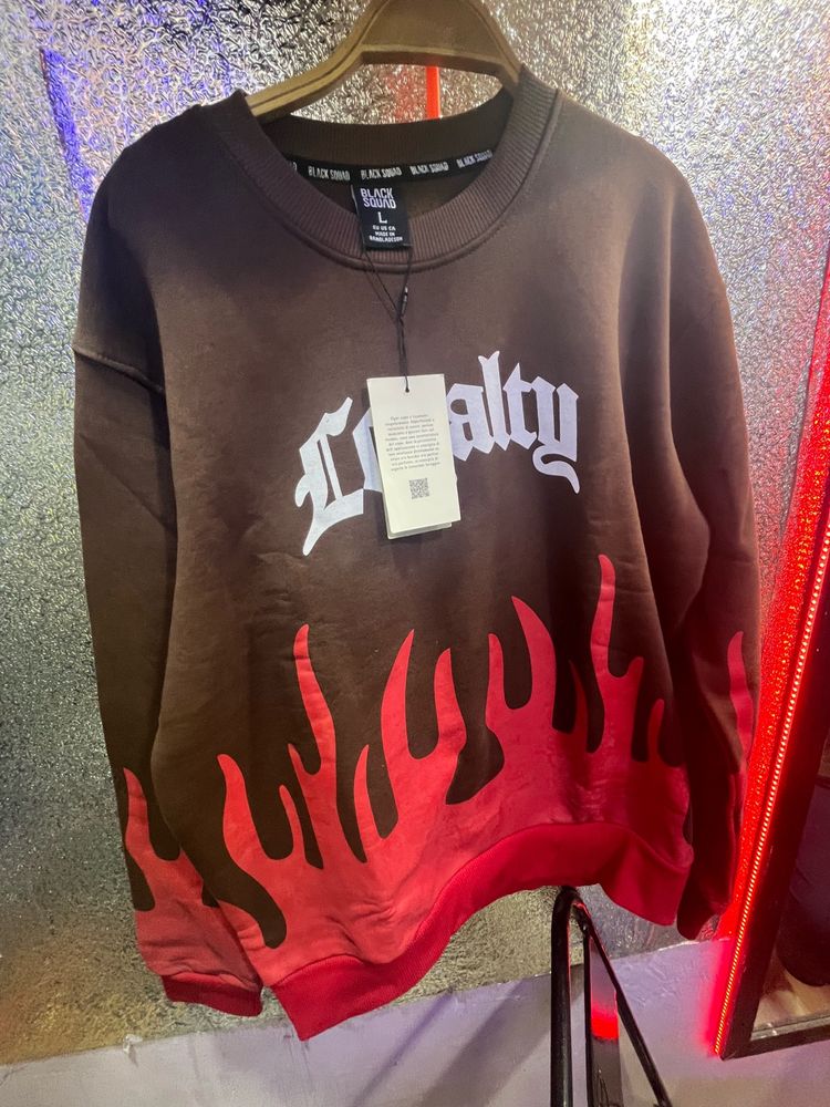 LOYALTY FLAMES SWEATSHIRT